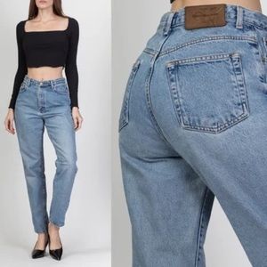 Vintage 90's Calvin Klein High Waisted Mom Jeans - Like New, size 13/14